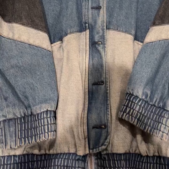 Womens Jean Jacket - Picture 3 of 3